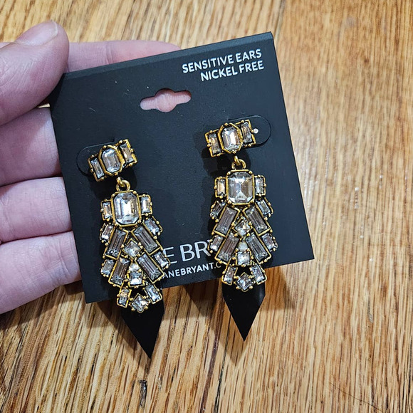 NWT! Lane Bryant Eclectic Retro Style Glam Earrings ~ Nickel Free - Picture 3 of 8